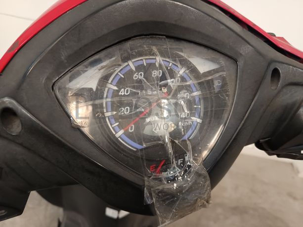 SUZUKI UK 110 Address · Ano 2017