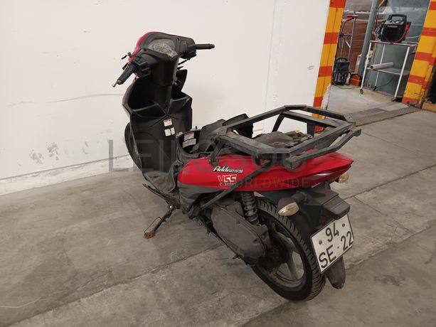 SUZUKI UK 110 Address · Ano 2017