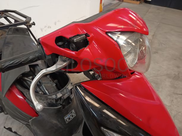 SUZUKI UK 110 Address · Ano 2017