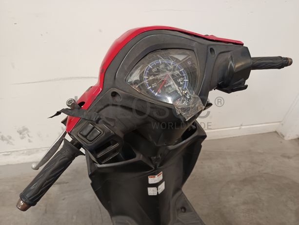 SUZUKI UK 110 Address · Ano 2017