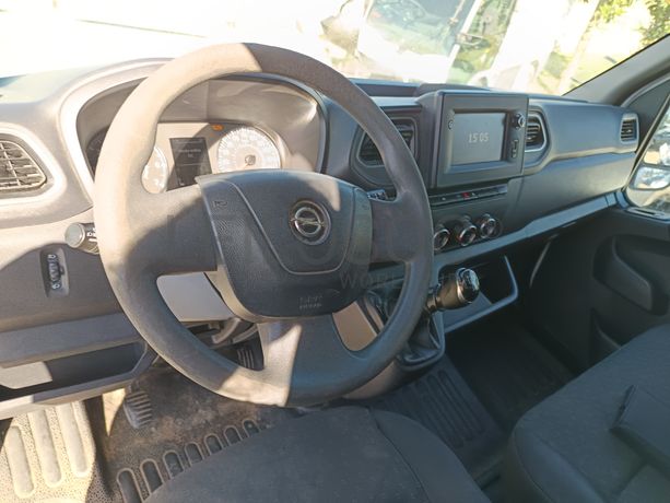 Opel Movano · Ano 2019