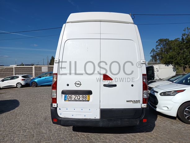 Fotografia 5 de 43: Opel Movano · Ano 2019