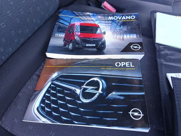 Opel Movano · Ano 2019