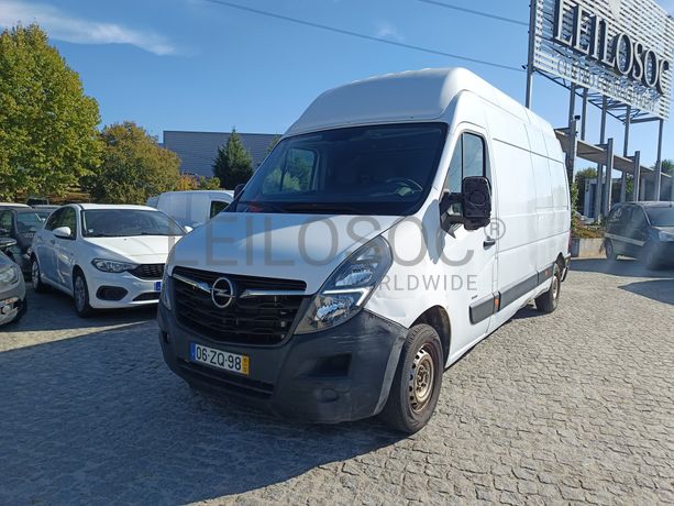 Fotografia 1 de 43: Opel Movano · Ano 2019