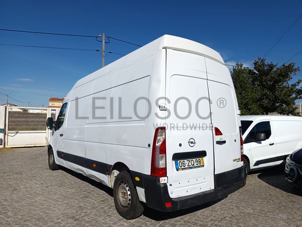 Fotografia 6 de 43: Opel Movano · Ano 2019