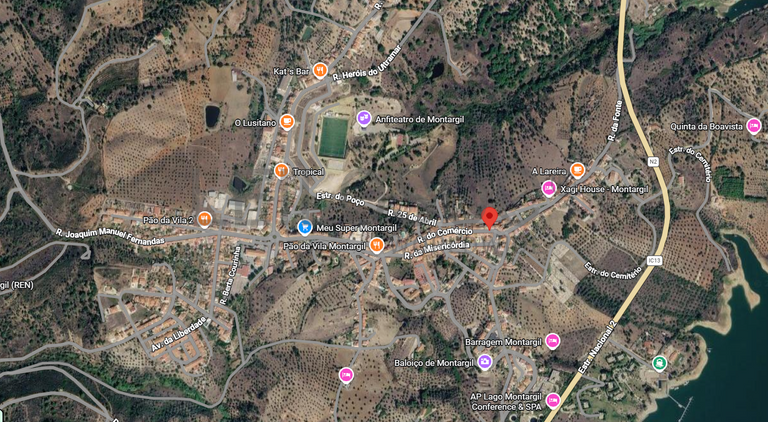 Moradia V8 Montargil · Ponte de Sor