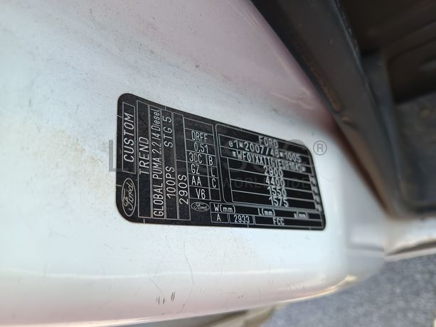 Ford Transit · Ano 2014