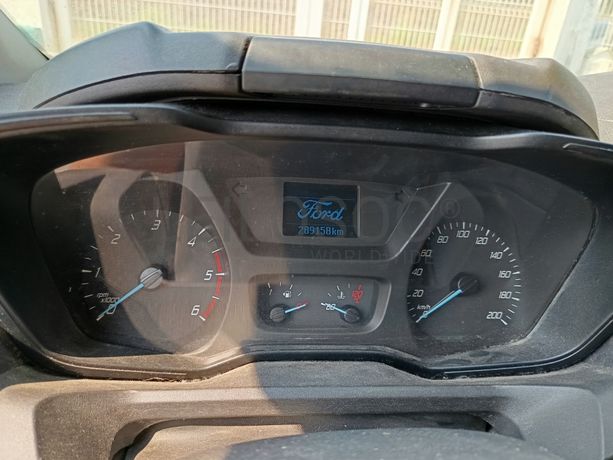 Ford Transit · Ano 2014