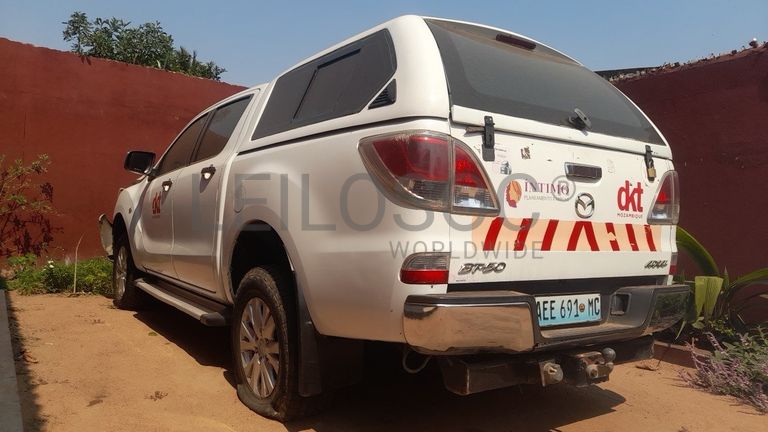 Mazda BT-50 4x4 Cabina Dupla - 2014