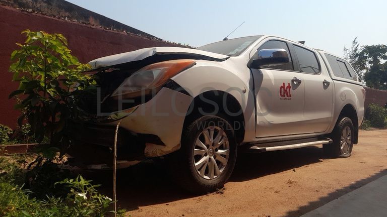 Mazda BT-50 4x4 Cabina Dupla - 2014