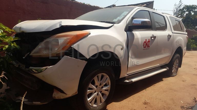 Mazda BT-50 4x4 Cabina Dupla - 2014