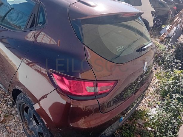 Renault Clio · Ano 2016