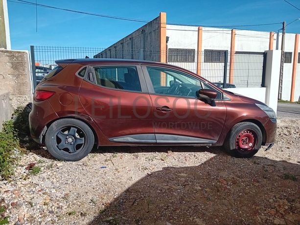Renault Clio · Ano 2016
