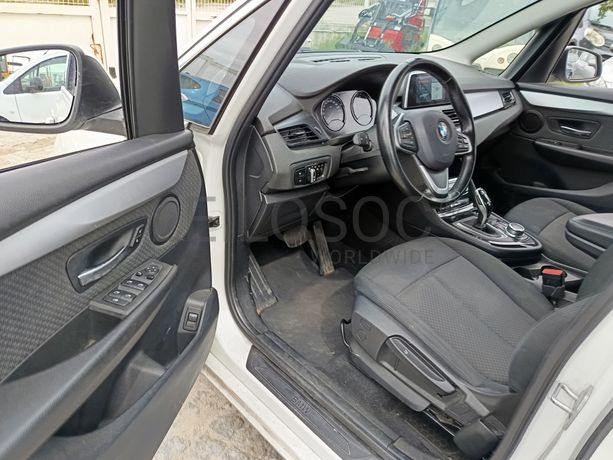 BMW 216 d · Ano 2018