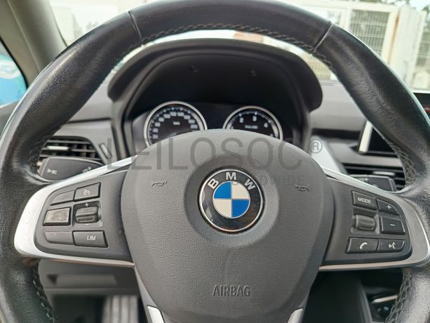 BMW 216 d · Ano 2018
