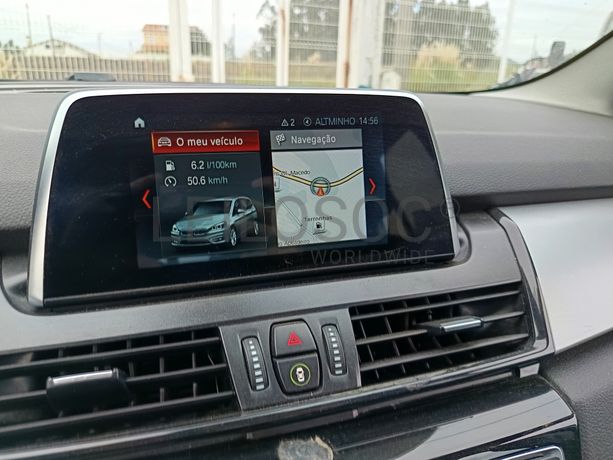 BMW 216 d · Ano 2018