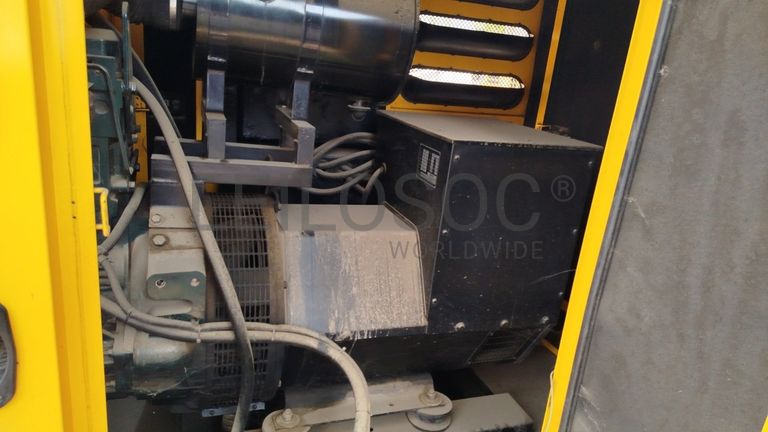 Gerador a diesel AKSA AD275 - 250 kVA - 2020