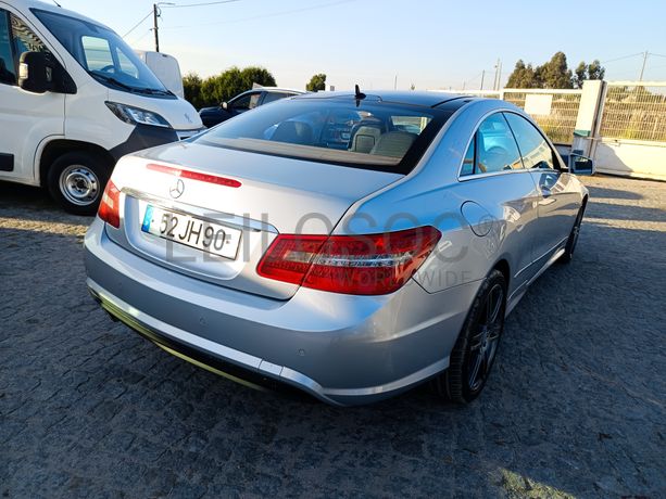 Fotografia 5 de 41: Mercedes-Benz E 250 CDI · Ano 2010