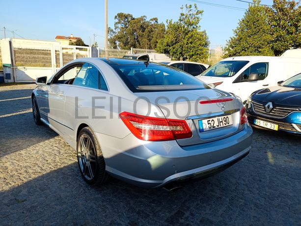 Fotografia 7 de 41: Mercedes-Benz E 250 CDI · Ano 2010