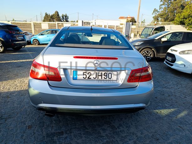 Fotografia 6 de 41: Mercedes-Benz E 250 CDI · Ano 2010