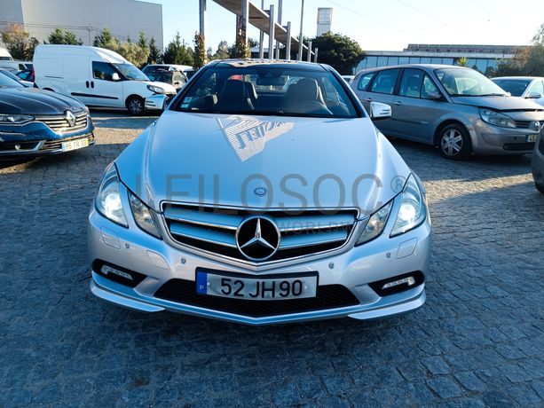 Fotografia 2 de 41: Mercedes-Benz E 250 CDI · Ano 2010