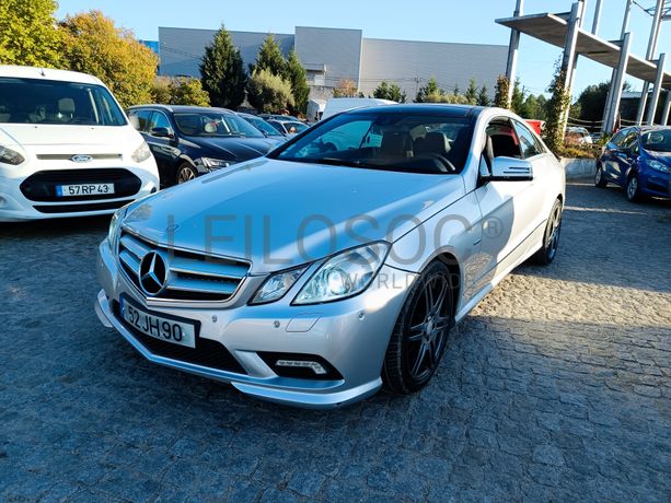 Fotografia 1 de 41: Mercedes-Benz E 250 CDI · Ano 2010