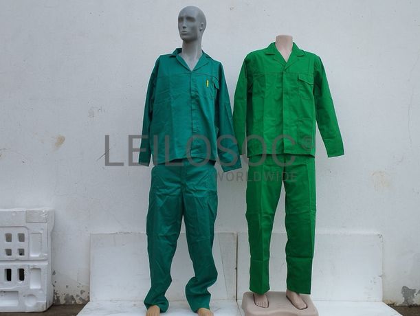 48 fatos de trabalho de 2 peças Dromex e Premier Workwear — verde, sem refletor