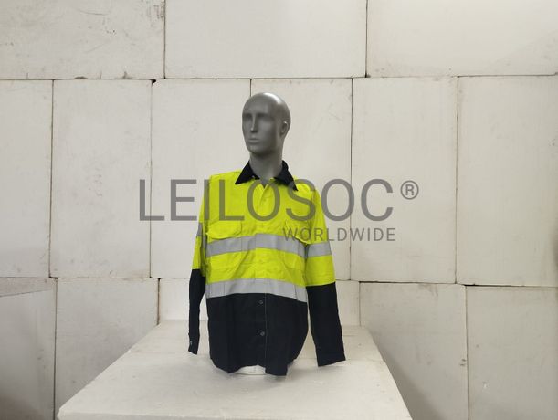 181 camisas de trabalho Premier Workwear — alta visibilidade e azul-escuro, S a 3XL