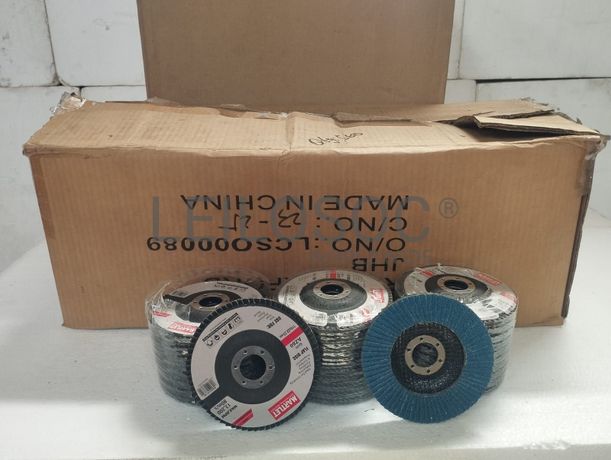 600 discos de polir — ref. MAFD115-80, 115 mm