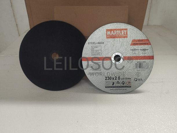 150 discos de rebarbar — 230 mm