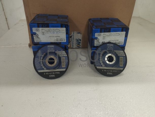 59 discos de rebarbar — ref. 8595 RP, 114,3 mm