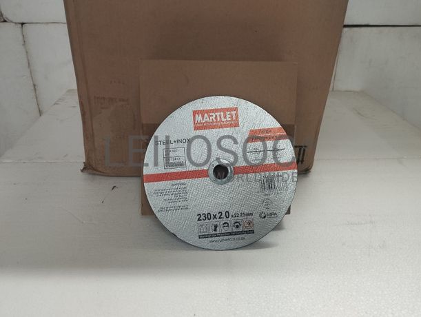 75 discos de corte Martlet (Maco) — 230 mm
