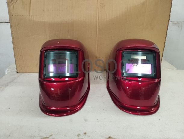 Lote misto: 16 máscaras Delta Plus M6400/M9200 + 16 de solda Pinnacle e outros artigos