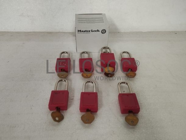23 cadeados Master Lock 410 — azul