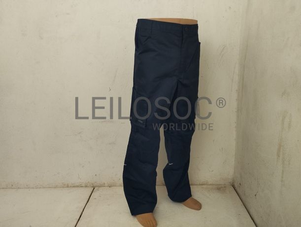 61 calças Delta Plus PHP2 e PANOSTRPA — amarelo/azul e azul-escuro, XS a 3XL
