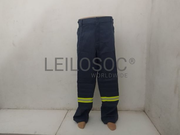 115 calças de trabalho ref. VAO005 e VAO006 — femininas e masculinas, n.º 44 a 56