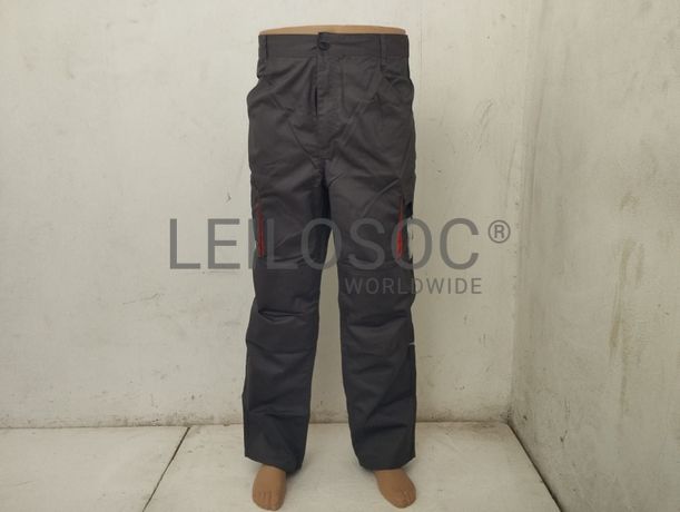 98 calças cargo Delta Plus M2PA2 (70) e MCPA2 (28) — cinzentas, S a 3XL