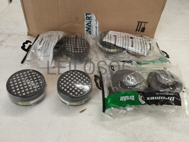8 conjuntos de filtros Dromex ABKL