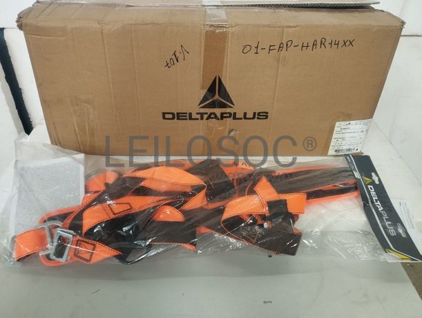 26 arneses Delta Plus HAR14 4PT — tamanho XXL (XL/XXL)