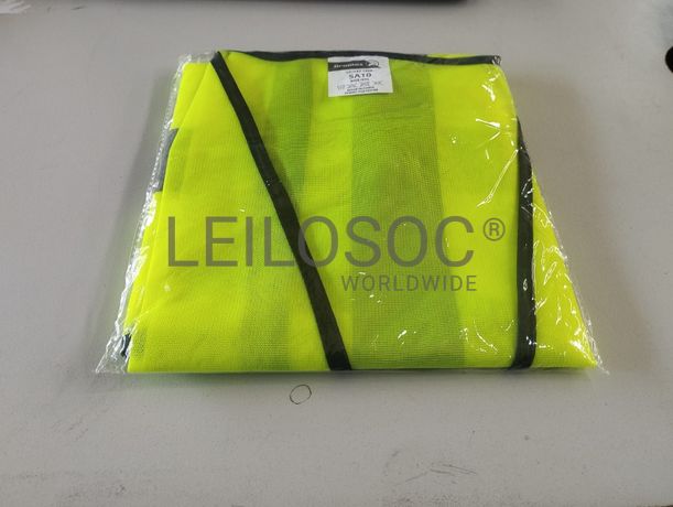 387 coletes refletores Dromex SA10 e Defender — verdes, S a 3XL