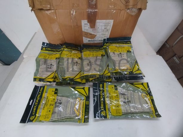 Lote misto: 604 pares de luvas Delta Plus Venicut, VV910, TC716 + 4 fatos de imersão Lalizas 70454