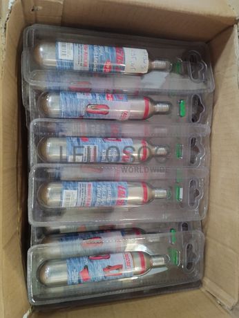 Lote misto: 69 coletes salva-vidas Lalizas 70157, 72197, 72399, 71107 + 56 recargas de CO2 33 g