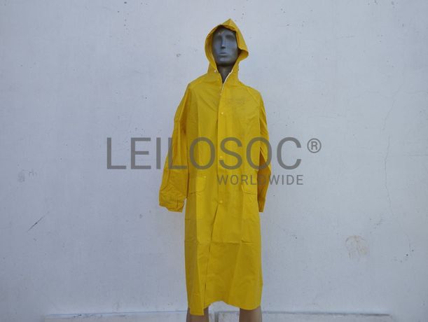 165 capas de chuva Delta Plus MA305 — amarelo, tamanho L