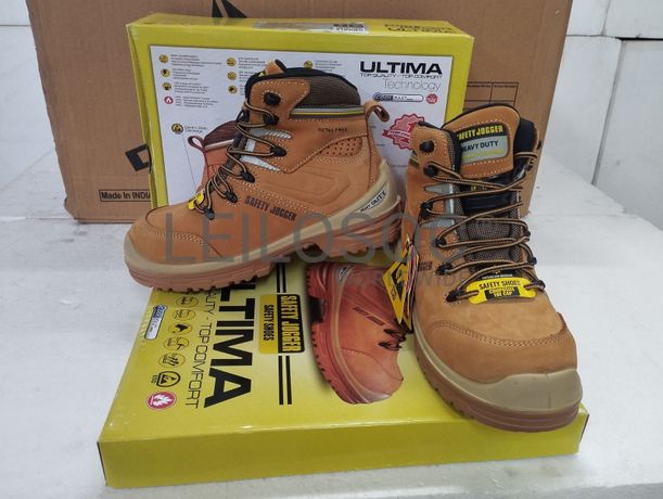 281 pares de botas de segurança — Delta Plus Phoenix, Safety Jogger Ultima/Desert, n.º 38 e 46