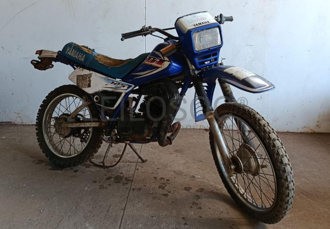 Yamaha DT 125