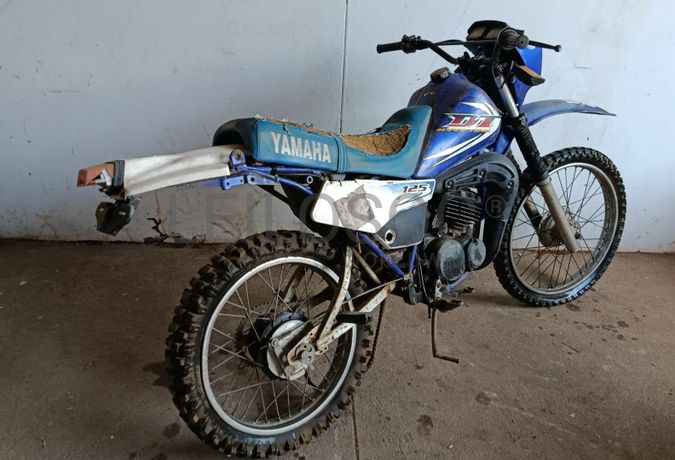 Yamaha DT 125