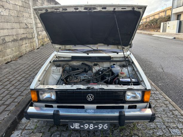 Volkswagen Golf 1 versão Rabbit L · Ano 1981