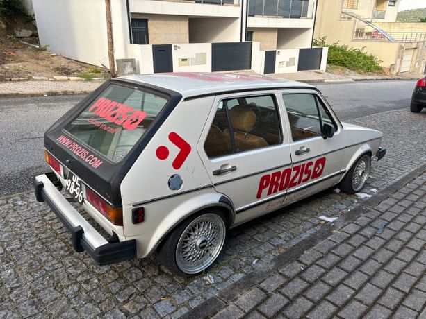 Volkswagen Golf 1 versão Rabbit L · Ano 1981