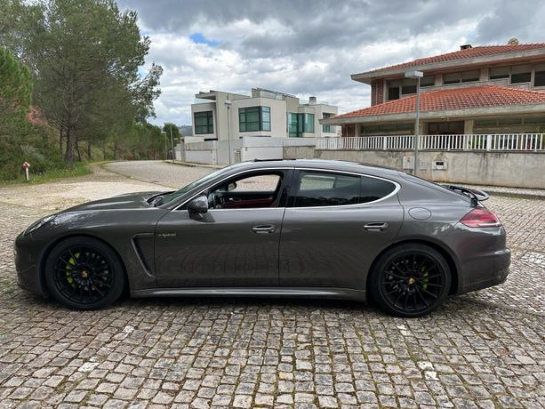 Porsche Panamera S e-Hybrid · Ano 2016