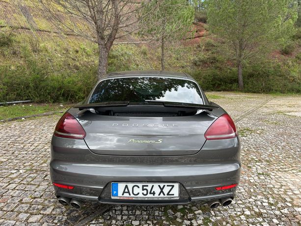 Porsche Panamera S e-Hybrid · Ano 2016